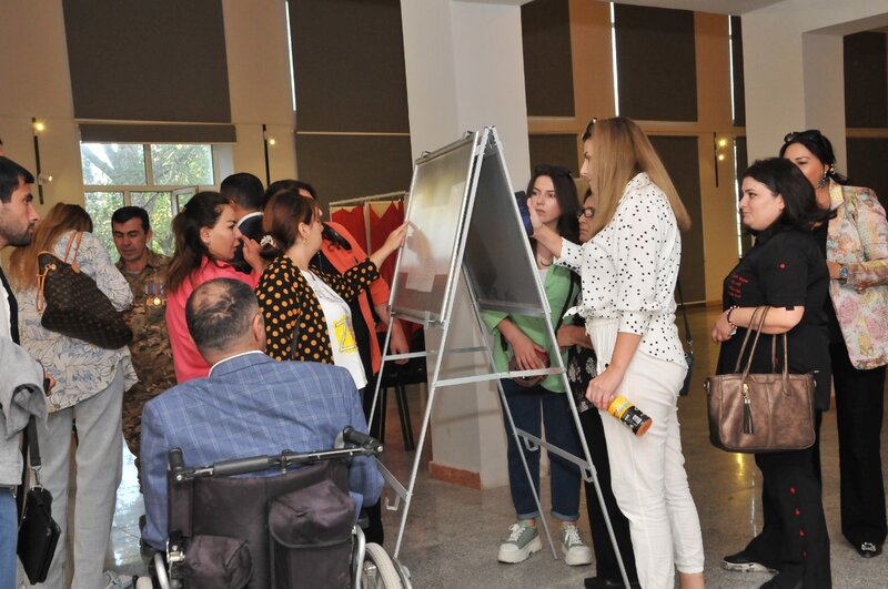 Abşeron RİH yanında İctimai Şuraya növbəti seçkilər keçirildi - FOTOLAR