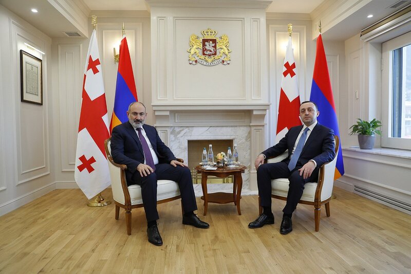 Gürcüstan Ermənistanla strateji tərəfdaş oldu - RƏSMİ