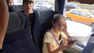 Ukraynalı uşaqlar reabilitasiya üçün Azərbaycana göndərilir - FOTOLAR
