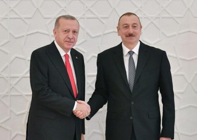 Azərbaycan və Türkiyə prezidentləri arasında telefon danışığı oldu