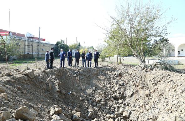 Füzuli, Beyləqan və Ağcabədidə sahibkarlara xeyli ziyan dəyib - FOTO