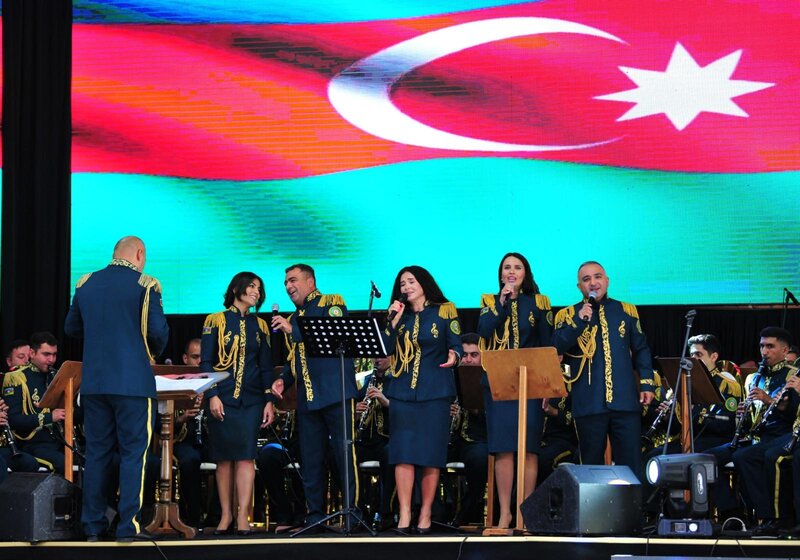 Elçin Quliyev yeni generallara ali hərbi rütbələrini təqdim etdi - FOTOLAR