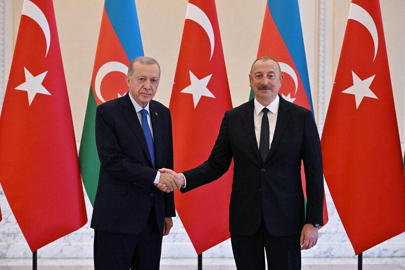 Ərdoğan İlham Əliyevlə DANIŞDI