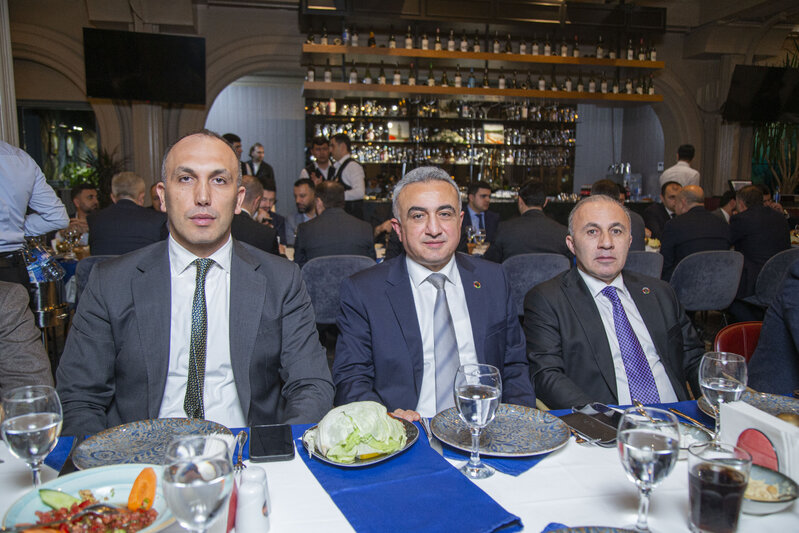 İCMA-nın təşəbbüsü ilə hüquq, maliyyə və biznes konsultasiyası sektoru üzrə görüş keçirilib