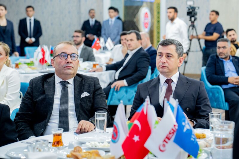 Marsol Group və TESİAD üzvləri arasında B2B görüş keçirildi - FOTOLAR