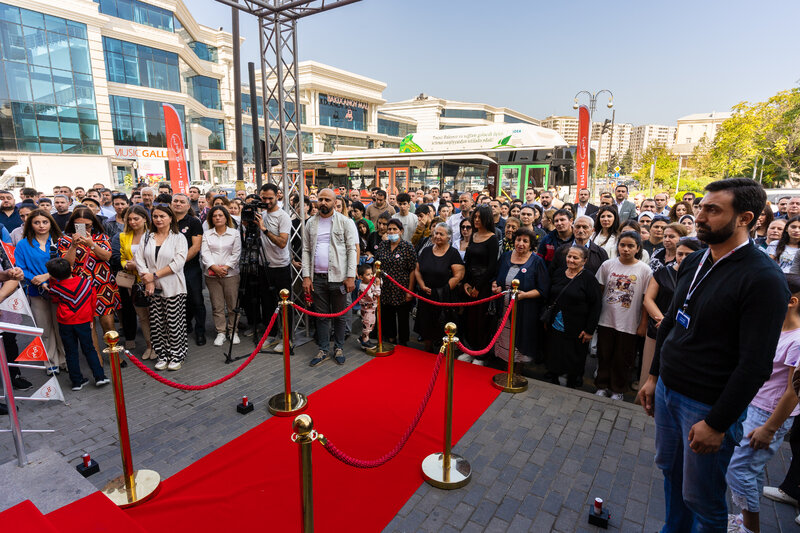 Baku Electronics Bakıxanov qəsəbəsində yeni mağazasını açdı