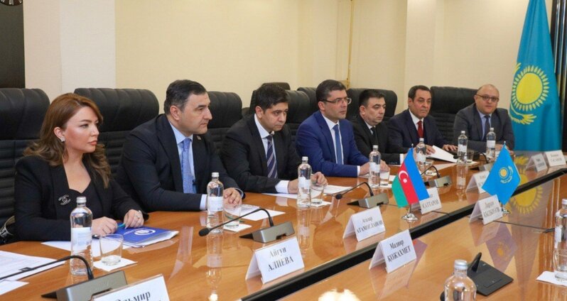 Azərbaycan ilə Qazaxıstan arasında informasiya sahəsində əməkdaşlıq məsələləri müzakirə olundu - FOTO