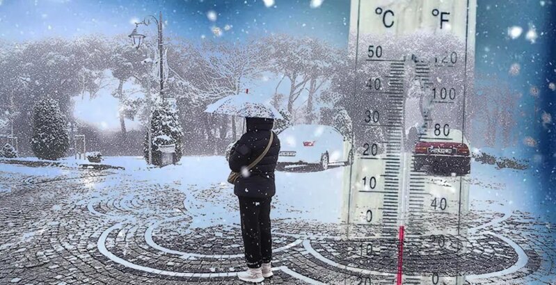 Bu ölkədə son 14 ilin ən aşağı temperaturu qeydə alınıb