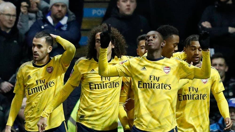İngiltərə kuboku: "Arsenal" 1/4 finalda - VİDEO