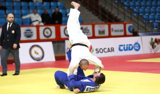 Usta cüdoçular arasında Azərbaycan çempionatı keçirildi - FOTO