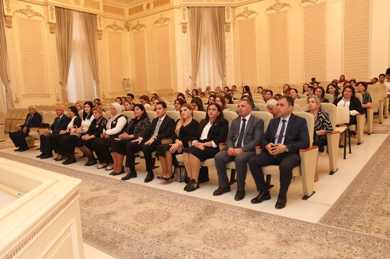 Abşeronda 5 Oktyabr – Beynəlxalq Müəllimlər Günü qeyd edilib - FOTOLAR