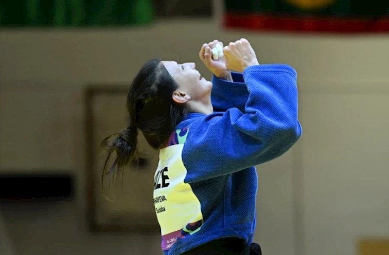 Azərbaycan cüdoçusu İslamiadada qızıl medal qazanıb