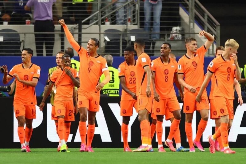 DÇ-2026: Niderland- Yaponiya 2:2