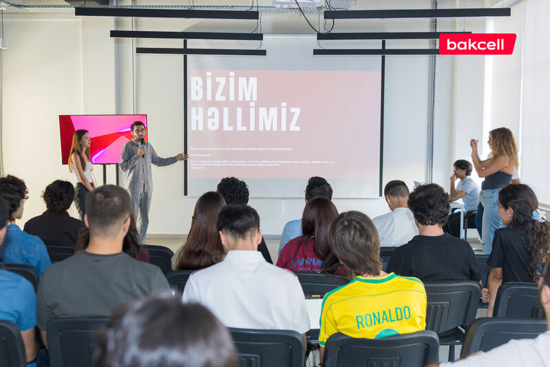 Bakcell Peerstack Academy tələbələri üçün hakaton keçirib - FOTOLAR