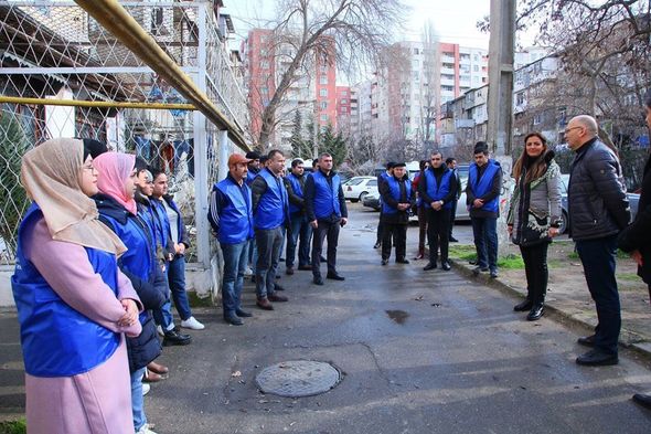 Könül Nurullayeva seçiciləri ilə birlikdə ağacəkmə aksiyası keçirib - FOTO