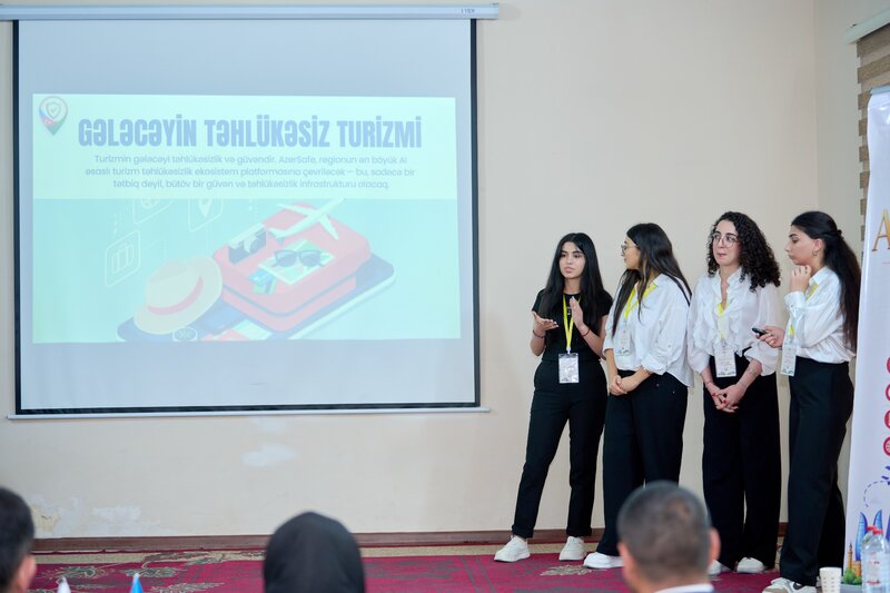 Qubada qadınların sahibkarlıq potensialını gücləndirən layihə başa çatdı - FOTOLAR