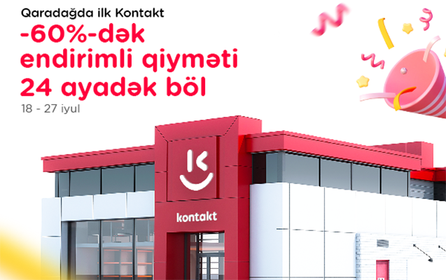 Artıq Qaradağda da bir 