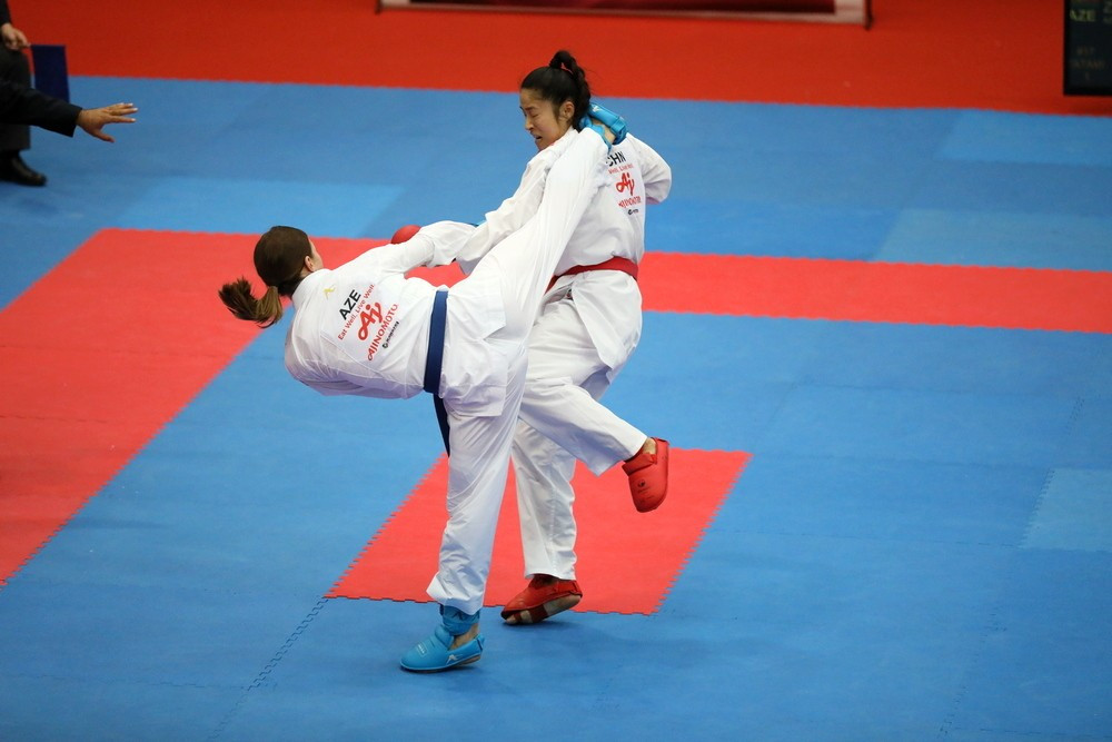 Karateçilərimiz Avstriyada 2 medal qazandı - FOTO