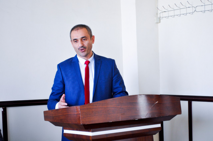 Bakı Dövlət Universitetində 