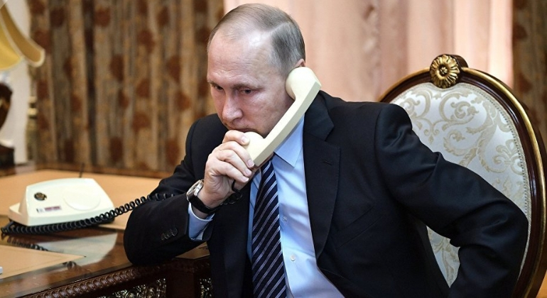 Putin Qırğızıstan və Tacikistan liderləri ilə sərhəddəki vəziyyəti MÜZAKİRƏ ETDİ