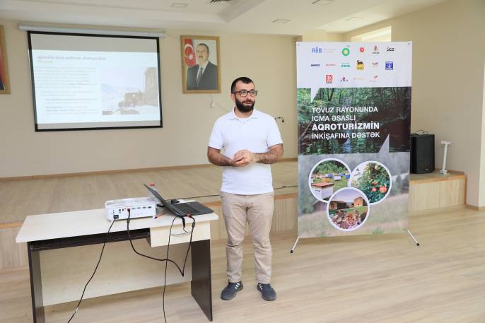 Tovuz rayonuda 'Aqroturizm və qonaqlama xidmətinin təşkili
