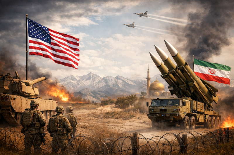 QƏRAR VERİLDİ: ABŞ İran müharibəsi bu tarixdə BAŞA ÇATACAQ