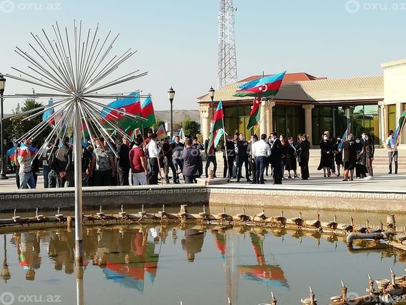 Horadizdə Füzuli şəhərinin işğaldan azad edilməsi qeyd olundu - FOTO/VİDEO