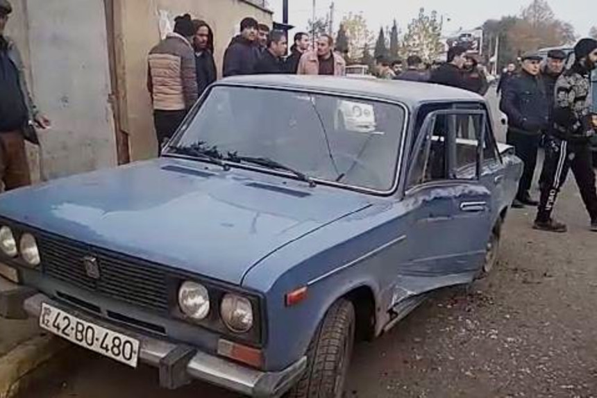 Lənkəranda zəncirvari yol qəzası