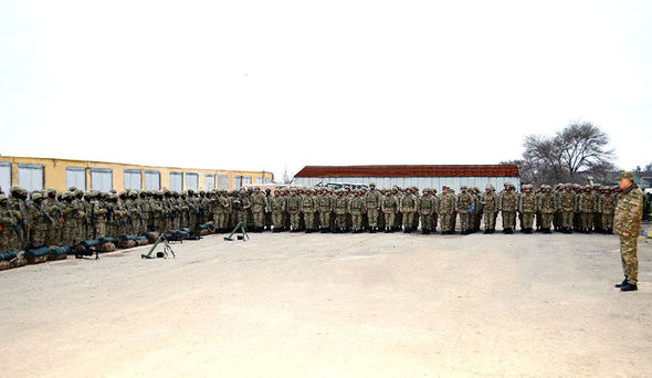 Kərim Vəliyev Komando briqadaları və digər hərbi hissələrdə olub - FOTO