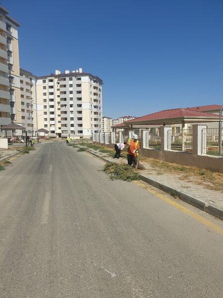 Abşeronda şəhid ailələrinin və qazilərin yaşadığı Yaşayış Kompleksində iməclik keçirilib - FOTOLAR