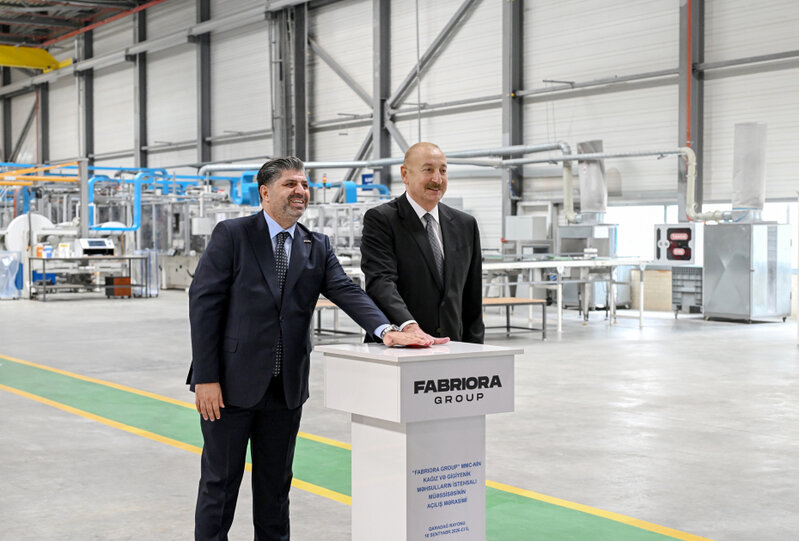 Prezident Qaradağda açılışda iştirak etdi - FOTOLAR