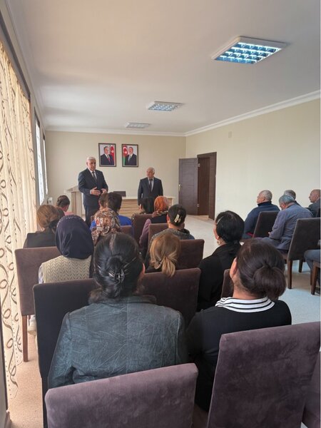Vüqar Rəhimzadə Ordubadda seçiciləri ilə görüşdü - FOTO