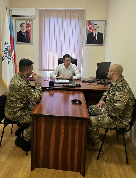 Naqif Həmzəyev vətəndaş qəbulu keçirdi - FOTO
