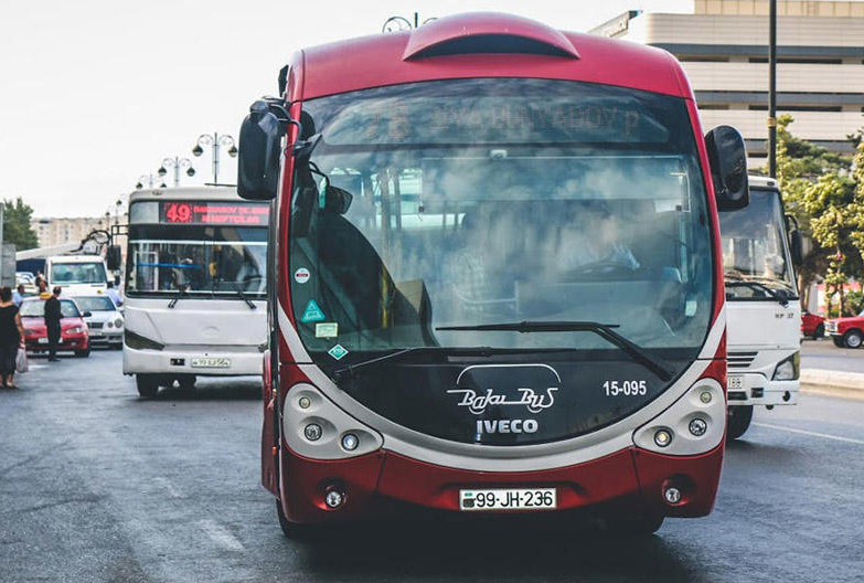 Bakıda bu 3 marşrut xəttinin istiqaməti dəyişdirildi