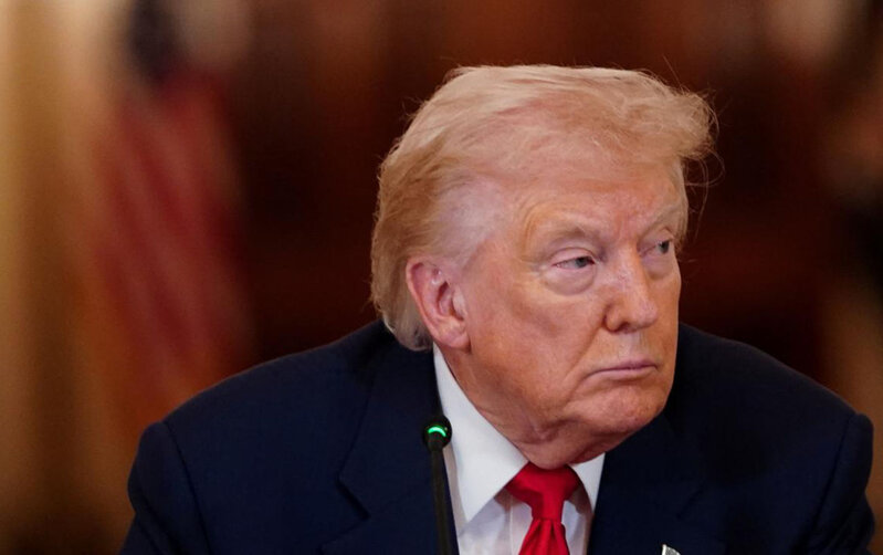 Tramp yenə də Obamanı hədəfə aldı - FOTO