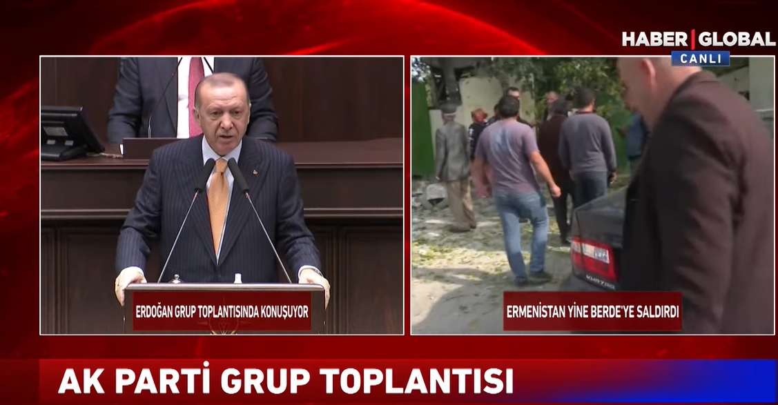 Ərdoğan Putinə: "Dedim ki, Qafqazda bu işə son qoyaq" - VİDEO