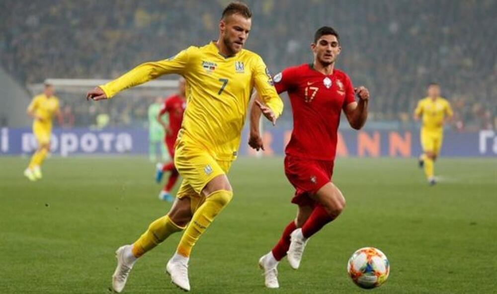 Ukraynada futbol matçları bərpa edildi