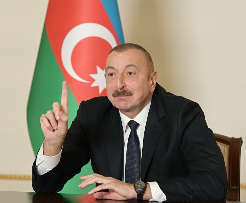 Prezident: "Milli məsələlərdə siyasi baxışlarından asılı olmayaraq biz hamımız birləşə bilirik