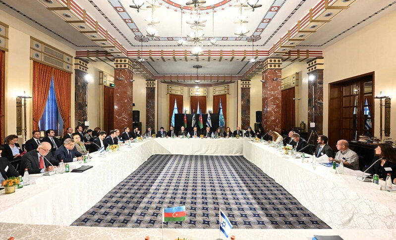 Azərbaycan və İsrail hökumətləri arasında Birgə Komissiyanın 4-cü iclası keçirilib