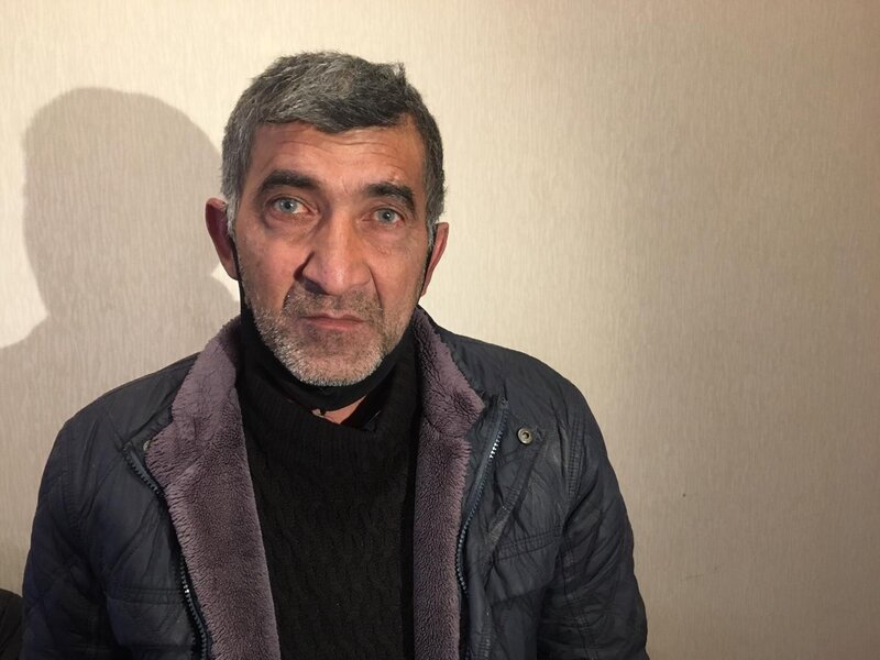 Gəncədə su sayğaclarını oğurlayan şəxs saxlanıldı - FOTO