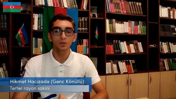 Azərbaycan könüllüləri müharibə ilə bağlı bəyanat yaydı - FOTO