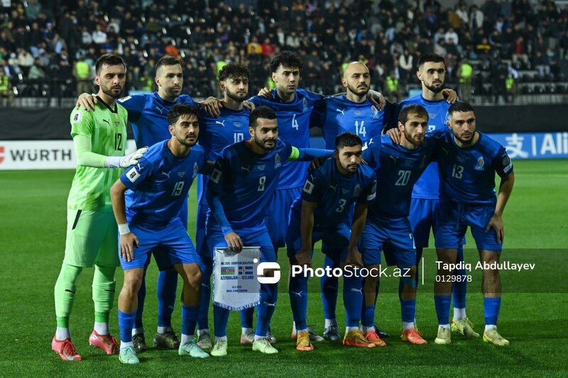 Azərbaycan və Fransa millilərinin start heyətləri açıqlanıb