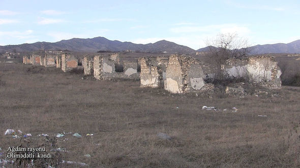 Ağdam rayonunun Əlimədətli kəndindən görüntülər – FOTO/VİDEO