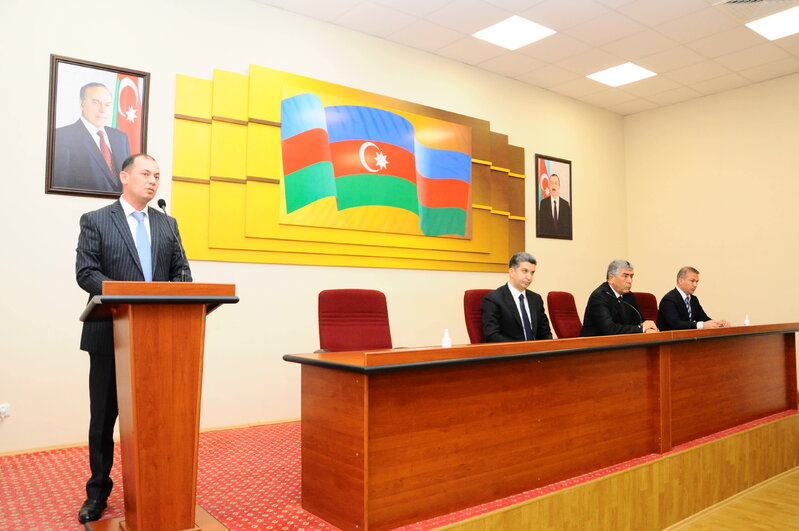 Göygöldə sahibkar və fermerləri maraqlandıran məsələlər müzakirə edildi - FOTOLAR