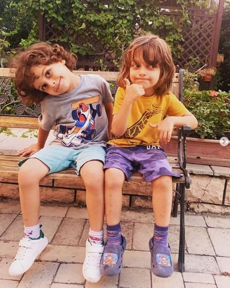 "Eyni ata, eyni ana amma..." - Xoşqədəm uşaqlarından danışdı - FOTOLAR