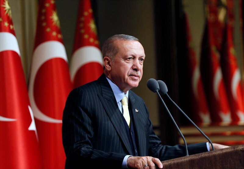 Ərdoğan: "Can Azərbaycanımız 28 ildir Ermənistanın işğalında olan torpaqlarını 44 gündə geri aldı