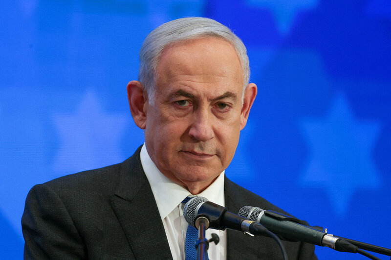 Ölkə prezidenti Netanyahunu təhqid etdi