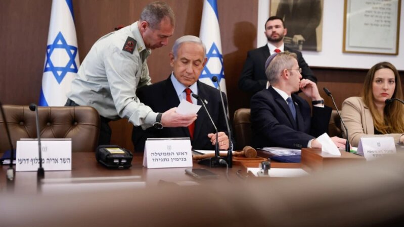 Netanyahu güc strukturlarını topladı: Trampın İran planı İsraili hərəkətə keçirdi