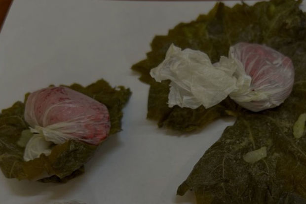 Bakıda dolmanın içindən narkotik çıxdı