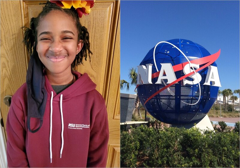 Amerikalı vunderkinddən möhtəşəm nəticə: 12 yaşında universitetə girdi, NASA-da işləmək istəyir - FOTO/VİDEO